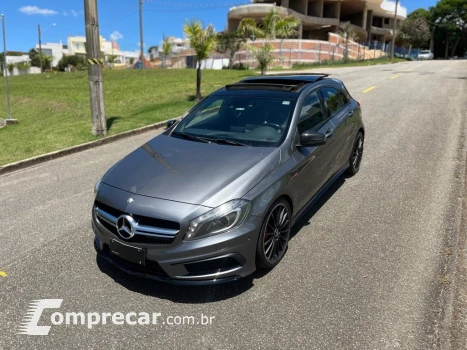 Mercedes-Benz A 45 AMG 2.0 16V TURBO GASOLINA 4P AUTOMATIZADO