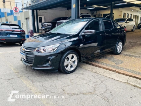 CHEVROLET ONIX 1.0 Turbo Plus LTZ 4 portas