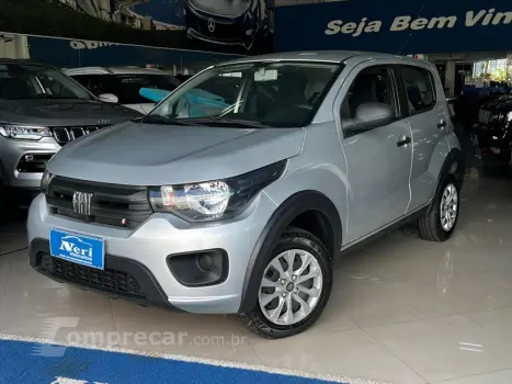 Fiat MOBI 1.0 FIREFLY FLEX LIKE. MANUAL 4 portas