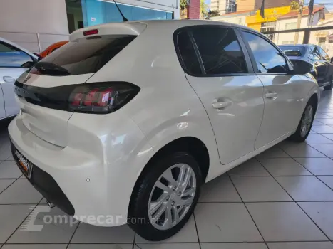 208 1.6 16V 4P FLEX ACTIVE AUTOMÁTICO