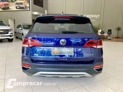 Taos 1.4 16V 4P FLEX 250 TSI HIGHLINE AUTOMÁTICO