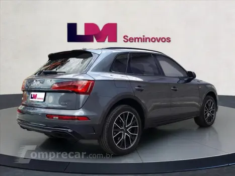 Q5 2.0 45 TFSI GASOLINA S LINE BLACK QUATTRO S TR