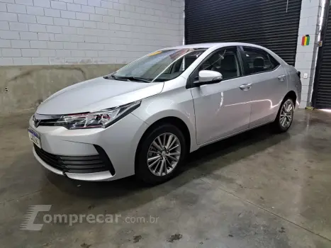 Toyota Corolla 1.8 Gli Upper 16V Flex 4P Automático 4 portas