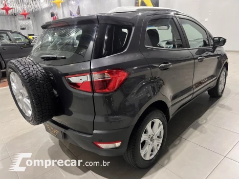 ECOSPORT - 2.0 TITANIUM 16V 4P AUTOMÁTICO