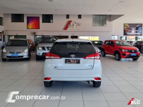 YARIS HATCH - 1.3 16V XL LIVE MULTIDRIVE