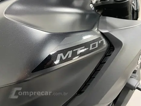 YAMAHA MT-07 CONNECTED ABS