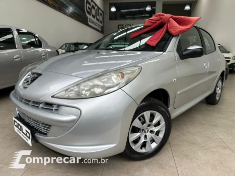 PEUGEOT 207 1.4 XR 8V FLEX 4P MANUAL 4 portas