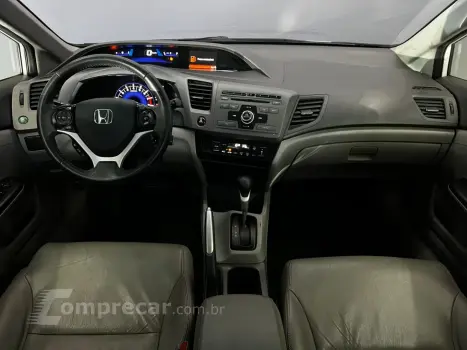CIVIC 2.0 LXR 16V FLEX 4P AUTOMÁTICO
