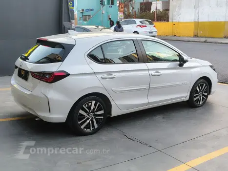 CITY Hatchback EXL 1.5 Flex 16V Aut.