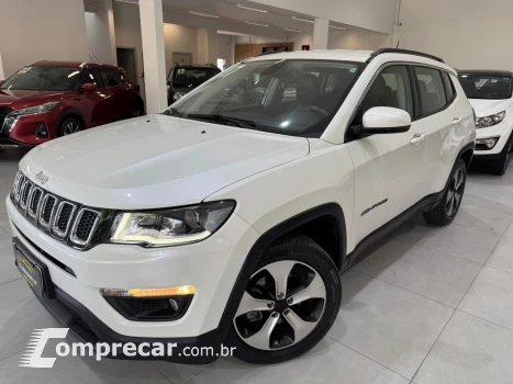 JEEP COMPASS LONGITUDE 2.0 4x2 Flex 16V Aut. 4 portas