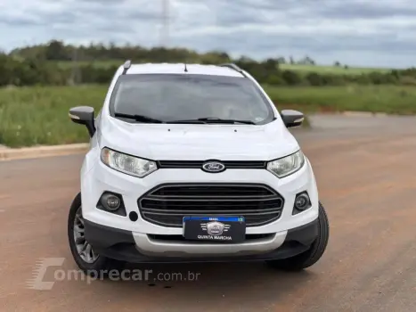 ECOSPORT 1.6 FREESTYLE 16V FLEX 4P MANUAL