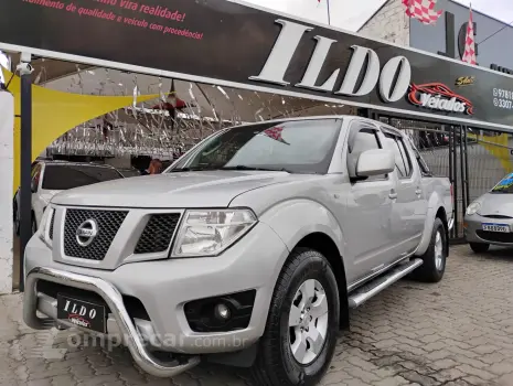 NISSAN FRONTIER 2.5 LE 4X4 CD Turbo Intercooler 4 portas