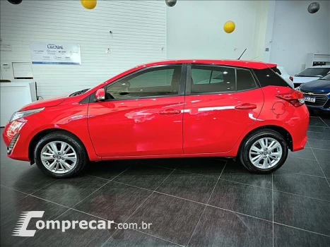 YARIS 1.3 16V XL Plus Tech Multidrive