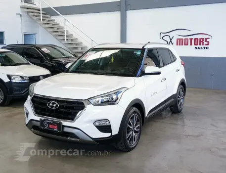 Hyundai CRETA 2.0 16V Prestige 4 portas