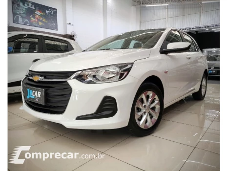 CHEVROLET ONIX 1.0 FLEX LT MANUAL 4 portas