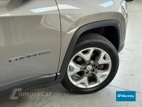 COMPASS 2.0 16V DIESEL LONGITUDE 4X4 AUTOMÁTICO