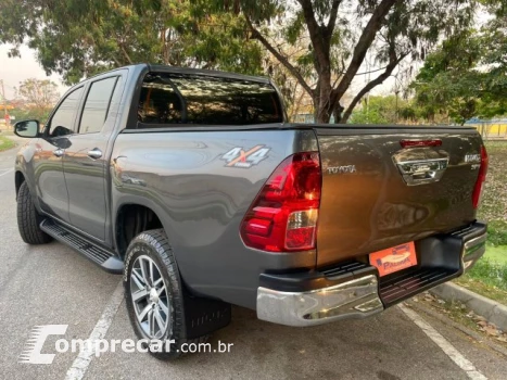 HILUX - 2.8 SRV 4X4 CD 16V 4P AUTOMÁTICO