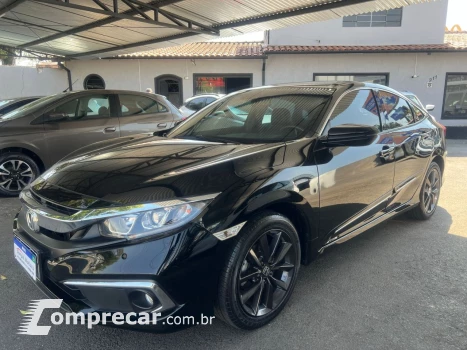 Honda Civic 2.0 16V 4P EXL FLEX  AUTOMÁTICO CVT 4 portas