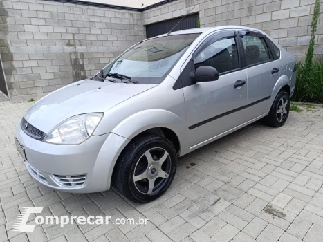 FORD FIESTA 1.6 MPI FIRST SEDAN 8V FLEX 4P MANUAL 4 portas