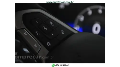 POLO - 1.0 170 TSI COMFORTLINE AUTOMÁTICO