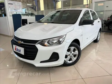 CHEVROLET ONIX 1.0 FLEX LT MANUAL 4 portas