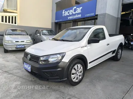 Volkswagen Saveiro Robust 1.6 Total Flex 8V 2 portas