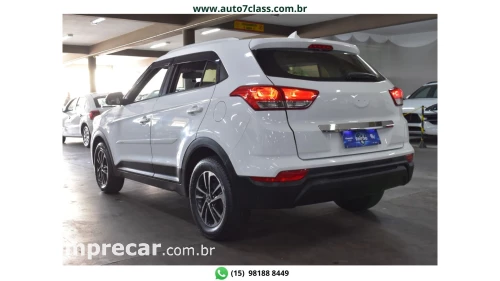 CRETA - 1.6 16V ATTITUDE AUTOMÁTICO