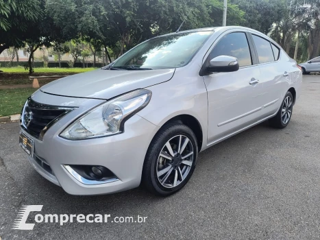 NISSAN VERSA 1.6 16V SL 3 portas