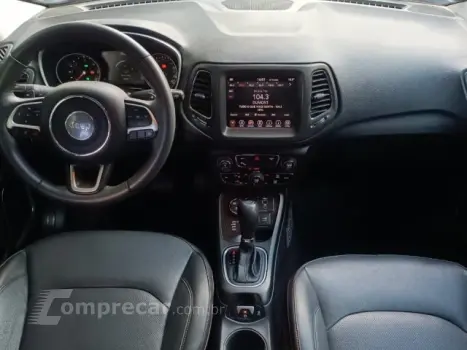 COMPASS - 2.0 16V LONGITUDE 4X4 AUTOMÁTICO