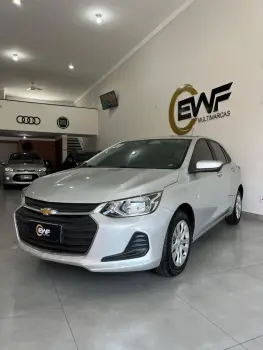 CHEVROLET ONIX HATCH LT 1.0 12V Flex 5p Mec. 4 portas