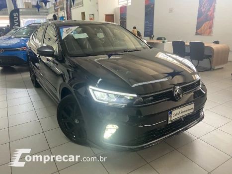 Volkswagen VIRTUS 1.4 250 TSI EXCLUSIVE AUTOMÁTICO 4 portas