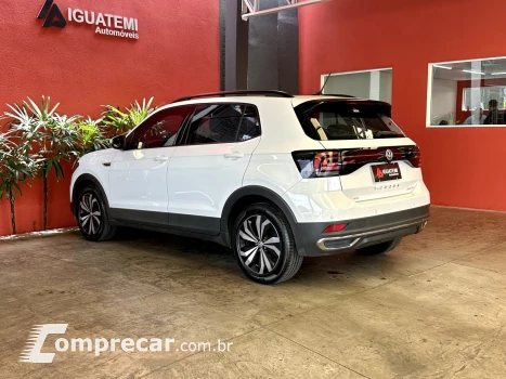 T-CROSS 1.0 200 TSI TOTAL FLEX COMFORTLINE AUTOMÁTICO