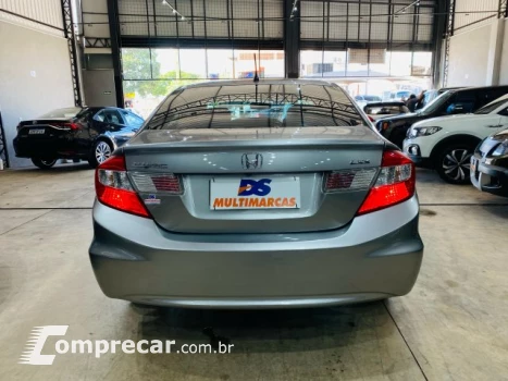 CIVIC - 1.8 LXS 16V 4P AUTOMÁTICO