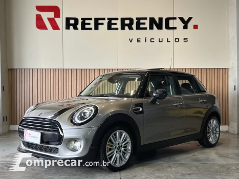 MINI COOPER 1.5 12V TWINPOWER GASOLINA 4P STEPTRONIC 4 portas