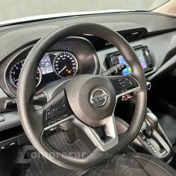 KICKS Active S 1.6 16V Flex Aut.