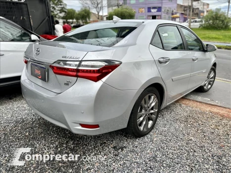 COROLLA 2.0 XEI 16V FLEX 4P AUTOMÁTICO