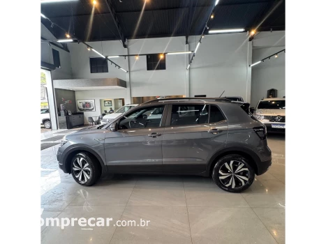 T-CROSS 1.0 200 TSI TOTAL FLEX COMFORTLINE AUTOMÁTICO