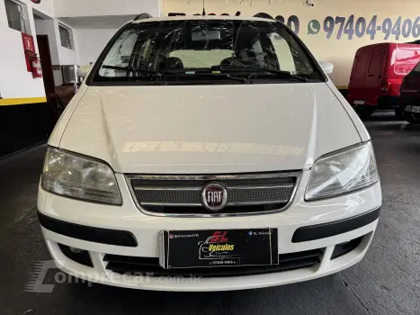 Fiat IDEA 1.4 MPI ELX 8V 4 portas