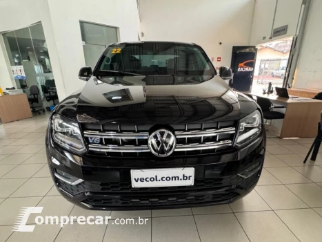 Amarok 3.0 V6 CABINE DUPLA HIGHLINE 4X4 TURBO INTERCOOLER AU