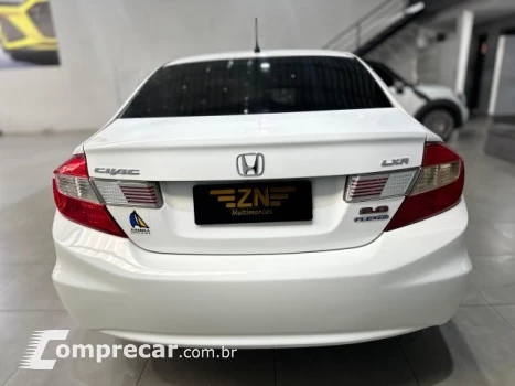 CIVIC - 2.0 LXR 16V 4P AUTOMÁTICO