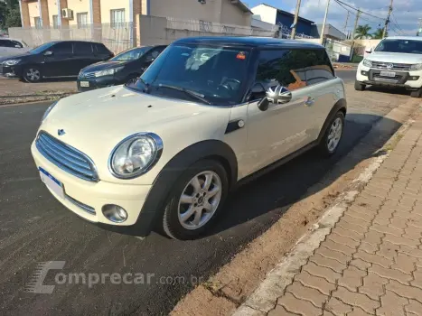 Cooper 1.6 16V Gasolina 2P Manual