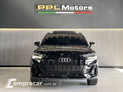 Q3 2.0 40 TFSI Performance Black Quattro