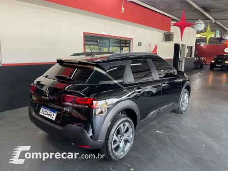 C4 Cactus 1.6 16V 4P 120 FLEX FEEL AUTOMÁTICO