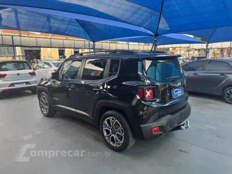 RENEGADE - 1.8 16V LONGITUDE 4P AUTOMÁTICO