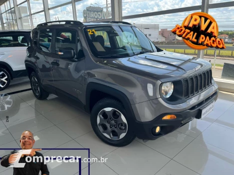 Renegade 1.8 16V 4P FLEX AUTOMÁTICO