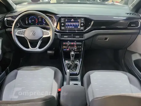 T-Cross Comfor. 200 TSI 1.0 Flex 5p Aut.