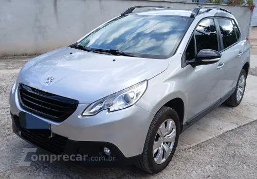 PEUGEOT 2008 1.6 16V Allure 4 portas