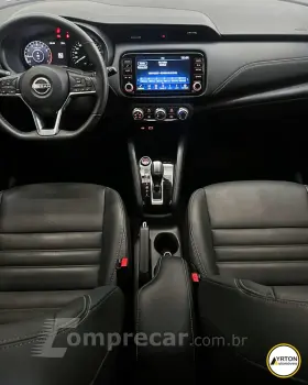 Kicks 1.6 16V 4P FLEXSTART ADVANCE XTRONIC AUTOMÁTICO CVT