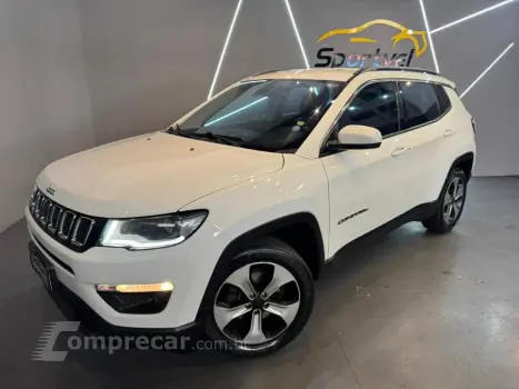 JEEP COMPASS LIMITED 2.0 4x2 Flex 16V Aut. 4 portas