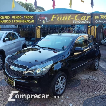 CHEVROLET AGILE LTZ 1.4 MPFI 8V FlexPower 5p 5 portas